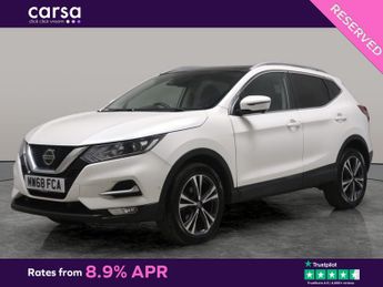 Nissan Qashqai 1.3 DIG-T N-Connecta DCT (160 ps) - DAB - TRAFFIC SIGN RECOGNITI