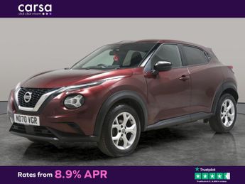 Nissan Juke 1.0 DIG-T N-Connecta (114 ps) - TRAFFIC SIGN RECOGNITION - APPLE
