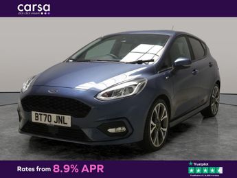 Ford Fiesta 1.0T EcoBoost MHEV ST-Line X Edition (125 ps) - AMBIENT INTERIOR