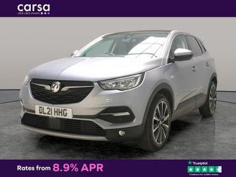 Vauxhall Grandland 1.2 Turbo Elite Nav 6Spd (130 ps) - LEATHER - APPLE CARPLAY