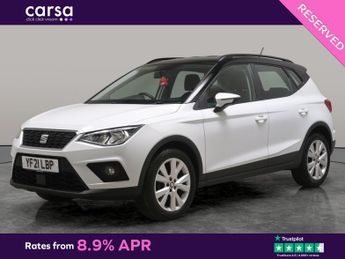 SEAT Arona 1.0 TSI GPF SE Technology (95 ps) - 17IN ALLOYS - AIR CON - CRUI