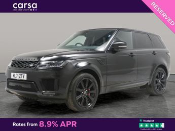 Land Rover Range Rover Sport 2.0 P400e 13.1kWh HSE Dynamic Black Plug-in 4WD (404 ps) - HEATE