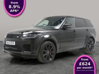 Land Rover Range Rover Sport 2.0 P400e 13.1kWh HSE Dynamic Black Plug-in 4WD (404 ps) - HEATE