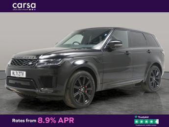 Land Rover Range Rover Sport 2.0 P400e 13.1kWh HSE Dynamic Black Plug-in 4WD (404 ps) - HEATE