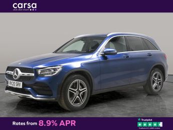 Mercedes GLC 2.0 GLC220d AMG Line G-Tronic+ 4MATIC (194 ps) - REVERSE CAM