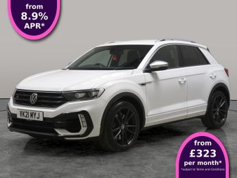 Volkswagen T-Roc 2.0 TSI R DSG 4Motion (300 ps) - PADDLE SHIFT - TRAFFIC SIGN REC