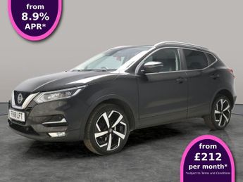 Nissan Qashqai 1.2 DIG-T Tekna XTRON (115 ps) - LANE DEPARTURE  - DAB - BLIND S