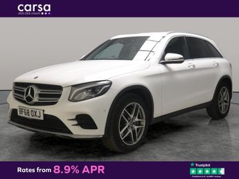 Mercedes GLC 2.1 GLC220d AMG Line G-Tronic+ 4MATIC (170 ps) - REVERSE CAM - H