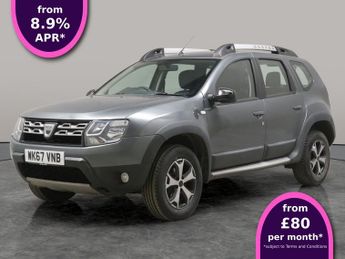 Dacia Duster 1.5 dCi SE Summit (110 ps) - CRUISE CONTROL - ROOF RAILS