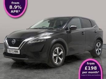 Nissan Qashqai 1.3 DIG-T MHEV N-Connecta (140 ps) - LANE DEPARTURE  - DAB