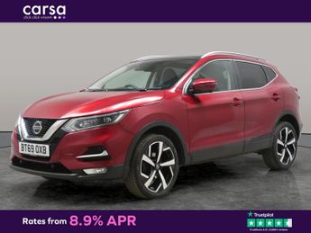 Nissan Qashqai 1.3 DIG-T Tekna (140 ps) - LANE DEPARTURE  - DAB - TRAFFIC SIGN 