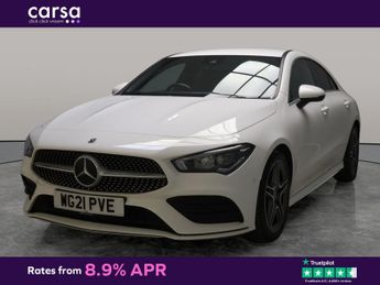 Mercedes CLA 1.3 CLA180 AMG Line Coupe 7G-DCT (136 ps) - BLUETOOTH - CRUISE C