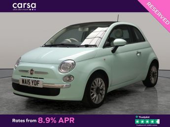 Fiat 500 1.2 Lounge (69 bhp) - USB AUDIO - AUX - DAYTIME RUNNING LIGHTS