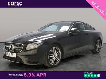 Mercedes E Class 2.0 E220d AMG Line (Premium) Coupe G-Tronic+ (194 ps) - DAB