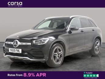 Mercedes GLC 2.0 GLC220d AMG Line G-Tronic+ 4MATIC (194 ps) - REVERSE CAM