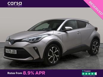 Toyota C-HR 1.8 VVT-h Design CVT (122 ps) - LED HEADLIGHTS - REVERSE CAM - H