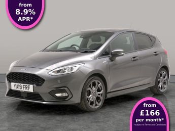 Ford Fiesta 1.0T EcoBoost GPF ST-Line X (100 ps) - AMBIENT INTERIOR LIGHTING