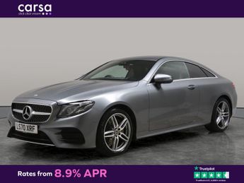 Mercedes E Class 2.0 E220d AMG Line (Premium) Coupe G-Tronic+ (194 ps) - INTELLIG