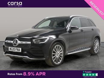 Mercedes GLC 2.0 GLC300d AMG Line (Premium) G-Tronic+ 4MATIC (245 ps) - ADAPT