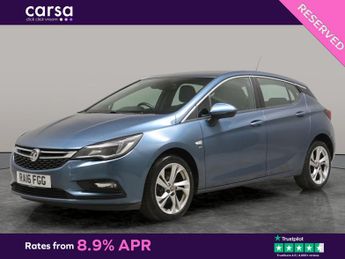 Vauxhall Astra 1.6 CDTi ecoTEC BlueInjection SRi (110 ps) - 17IN ALLOYS - AIR C