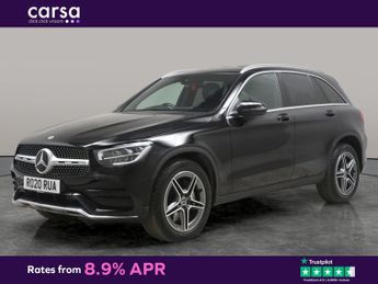 Mercedes GLC 2.0 GLC220d AMG Line G-Tronic+ 4MATIC (194 ps) - REVERSE CAM