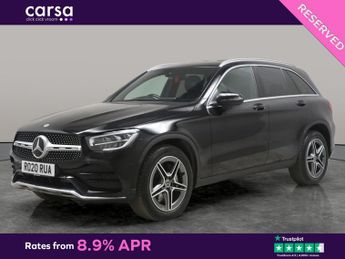 Mercedes GLC 2.0 GLC220d AMG Line G-Tronic+ 4MATIC (194 ps) - REVERSE CAM