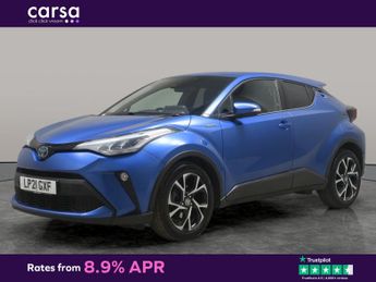 Toyota C-HR 1.8 VVT-h GPF Design CVT (122 ps) - REVERSE CAM - HEATED SEATS -