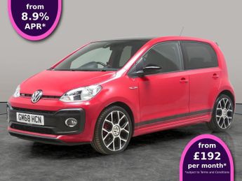 Volkswagen Up 1.0 TSI up! GTI (115 ps) - HEATED SEATS - DAB - AMBIENT INTERIOR