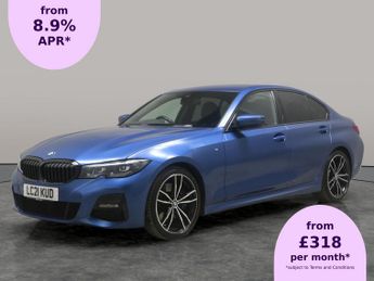 BMW 320 2.0 320i M Sport (184 ps) - AUTO PARK - REVERSE CAM - HEATED SEA