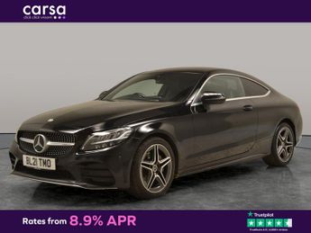 Mercedes C Class 2.0 C220d AMG Line Edition Coupe G-Tronic+ (194 ps) - DAB - PADD