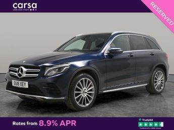 Mercedes GLC 2.1 GLC250d AMG Line (Premium) G-Tronic 4MATIC (204 ps) - 19IN A