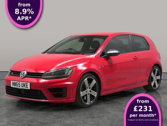 Volkswagen Golf 2.0 TSI BlueMotion Tech R DSG 4Motion (300 ps) - PADDLE SHIFT