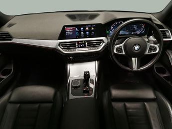 BMW 3 Series 2.0 320i M Sport (184 ps) - AUTO PARK - REVERSE CAM - HEATED SEA