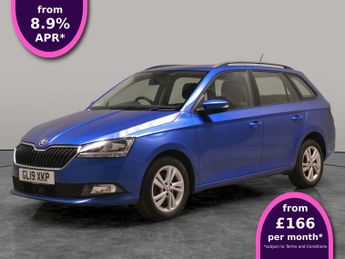 Skoda Fabia 1.0 TSI SE DSG (110 ps) - PARKING SENSORS - SD CARD MEDIA INPUT