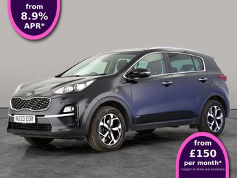 Kia Sportage 1.6 T-GDi 2 AWD (174 bhp) - 17IN ALLOYS - AIR CON - PRIVACY GLAS