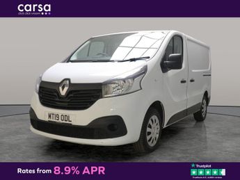 Renault Trafic 1.6 dCi 27 Business+ Panel Van SWB Standard Roof (120 ps) - AIR 