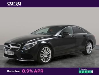 Mercedes CLS 2.1 CLS220d AMG Line Coupe G-Tronic+ (177 ps) - INTELLIGENT LED 