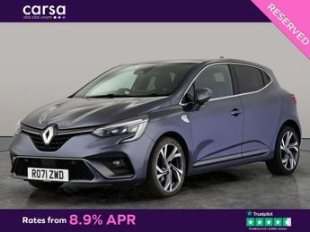 Renault Clio 1.0 TCe RS Line (90 ps) - AMBIENT INTERIOR LIGHTING - DAB - BLUE