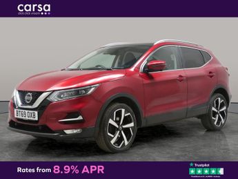 Nissan Qashqai 1.3 DIG-T Tekna (140 ps) - ACTIVE LANE ASSIST - 360 CAM - AUTO P