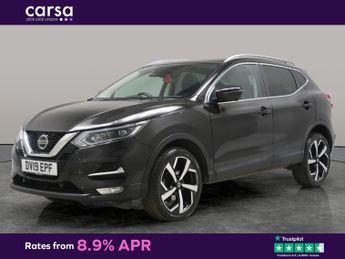 Nissan Qashqai 1.3 DIG-T Tekna (160 ps) - LED HEADLIGHTS - REVERSE CAM - LANE D