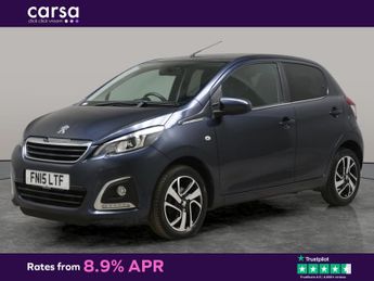 Peugeot 108 1.2 VTi PureTech Allure Euro 5 (82 ps) - KEYLESS START - AUTO HE