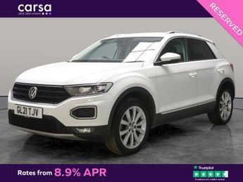 Volkswagen T-Roc 1.5 TSI GPF EVO SEL DSG (150 ps) - LED HEADLIGHTS - DAB - APPLE 