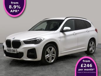 BMW X1 2.0 20i M Sport DCT sDrive (192 ps) - HEATED LEATHER - DAB - PAD