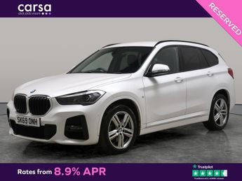 BMW X1 2.0 20i M Sport DCT sDrive (192 ps) - HEATED LEATHER - DAB - PAD