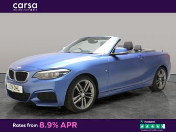 BMW 218 1.5 218i GPF M Sport Convertible (136 ps) - DAB - ELECTRIC SEATS