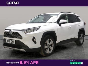 Toyota RAV4 2.5 VVT-h GPF Design CVT 4WD (222 ps) - LANE DEPARTURE  - DAB