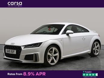 Audi TT 2.0 TFSI 40 S line Coupe S Tronic (197 ps) - DAB - BLUETOOTH - W