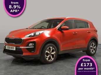 Kia Sportage 1.6 GDi 2 (130 bhp) - PARKING SENSORS - 17IN ALLOYS - AIR CON