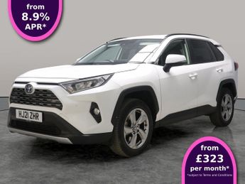 Toyota RAV4 2.5 VVT-h GPF Design CVT 4WD (222 ps) - LANE DEPARTURE  - DAB