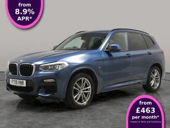 BMW X3 2.0 20d M Sport xDrive (190 ps) - LED HEADLIGHTS - REVERSE CAM